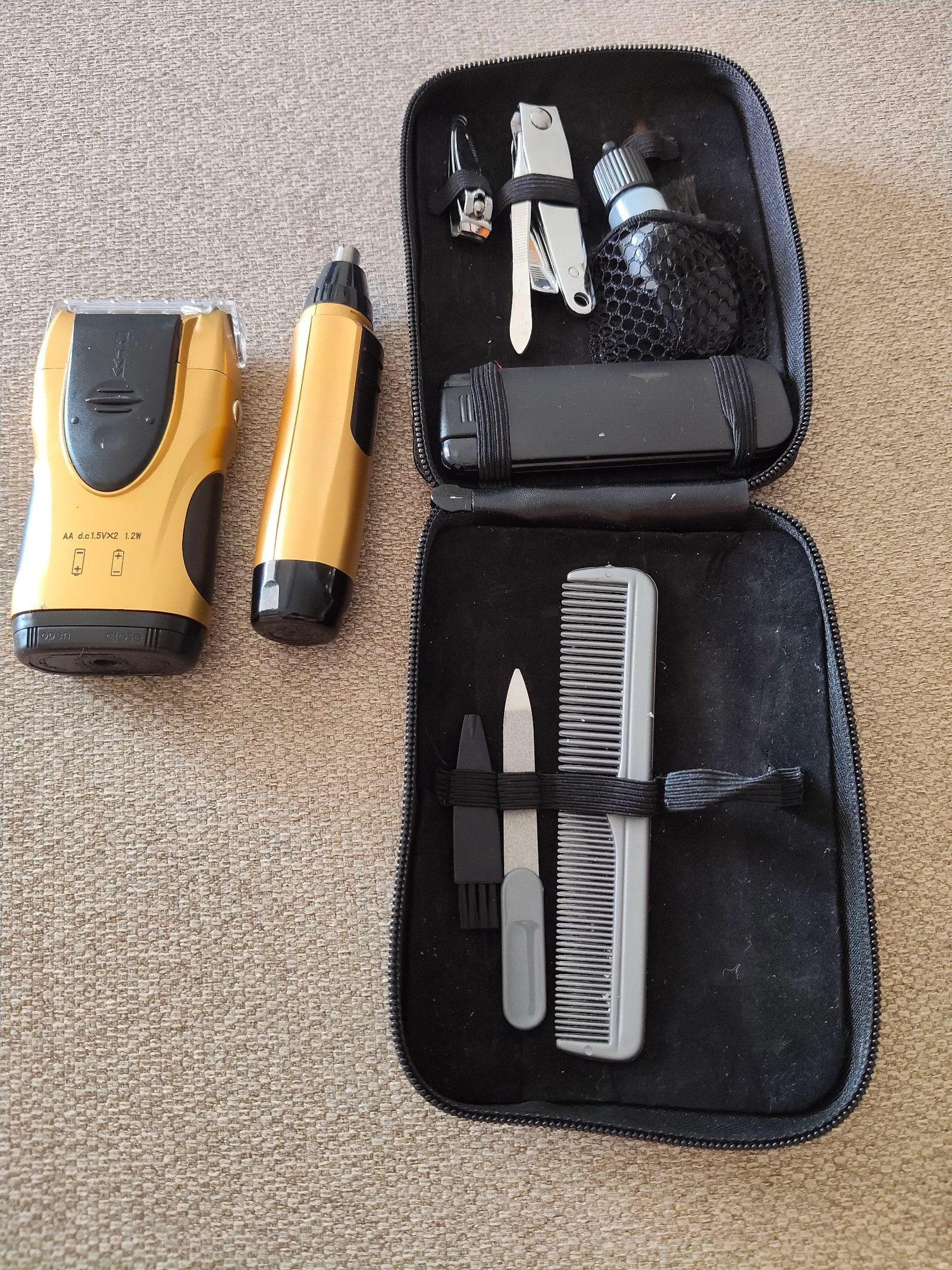 Reisgerei kit voor nagel- en gezichtsverzorging – photo 2